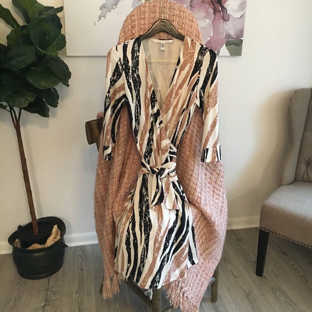 DVF Wrap Dress (New without Tags)